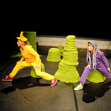 Gmeiner Huus_Puppentheater Sabine und Saskia
